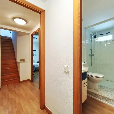 Atico Duplex 1 Linea Mar 坎布里尔斯